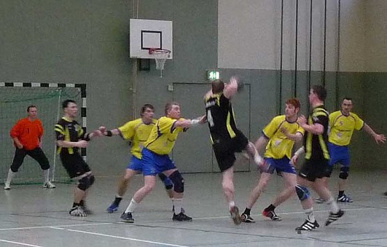 Handball Einheit Sondershausen gegen Nordhausen (Foto: Karl-Heinz Herrmann)