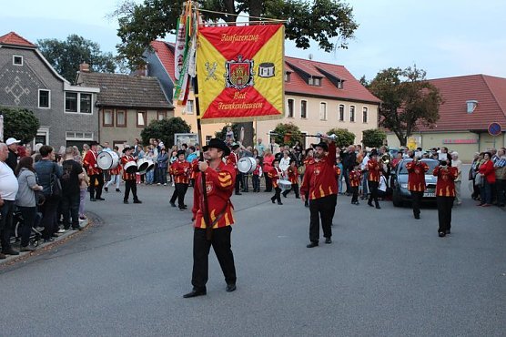 Bauernheer zog durch Bad Frankenhausen (Foto: Karl-Heinz Herrmann)