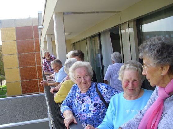 WB 4 Senioren in neuem Domizil begrüßt (Foto: Thomas Leipold) WB 4 Senioren in neuem Domizil begrüßt (Foto: Thomas Leipold)