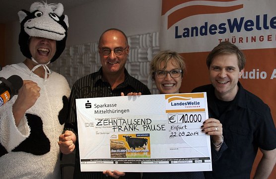 Gewonnen (Foto: Landeswelle)