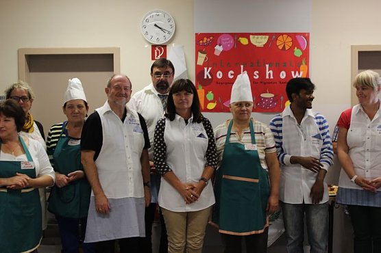 Viele K&ouml;che verderben nicht den "Brei" (Foto: Karl-Heinz Herrmann)