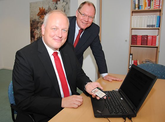 Online F&uuml;hrungszeugnis (Foto:  Bundesamt f&uuml;r Justiz)