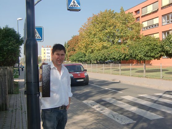 F&uuml;r Ihre Antworten (Foto: Stadt Bad Frankenhausen)