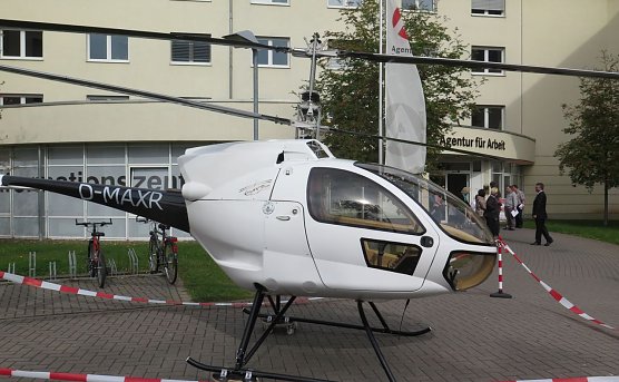 Abgehoben, oder? (Foto: nnz)