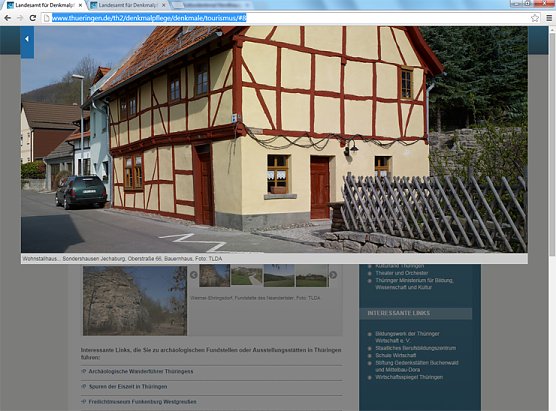 Keine Kulturdenkmale im Norden Th&uuml;ringens? (Foto: Land Th&uuml;ringen)