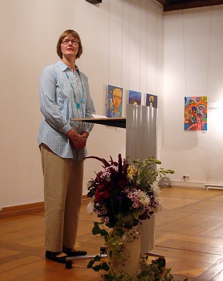 Sonderausstellung  Niemandsland (Foto: Regionalmuseum Bad Frankenhausen)