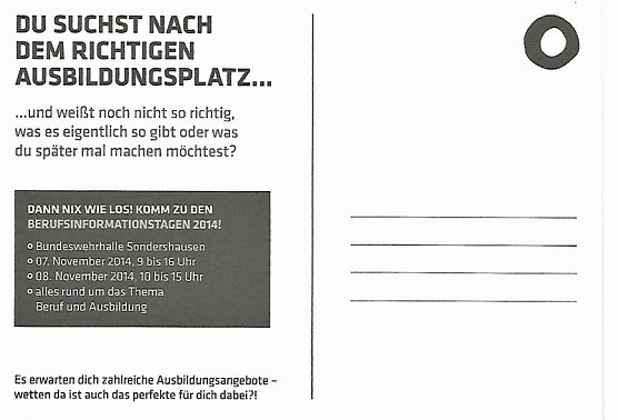 Hier bleiben und Ausbildung machen (Foto: Landratsamt Kyffh&auml;userkreis)