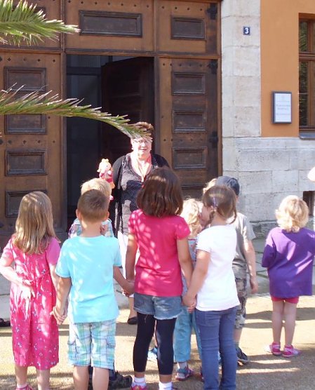 Sondershausen erkundet (Foto: Privat)