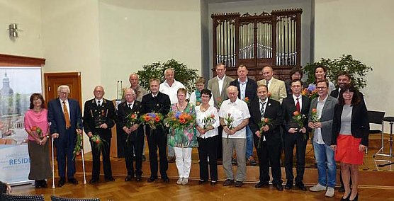 Ehrenamtsgala in Sondershausen (Foto: Karl-Heinz Herrmann)