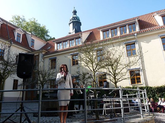 Pforten ge&ouml;ffnet (Foto: Karl-Heinz Herrmann)