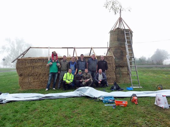 Richtfest gefeiert (Foto: Karl-Heinz Herrmann)