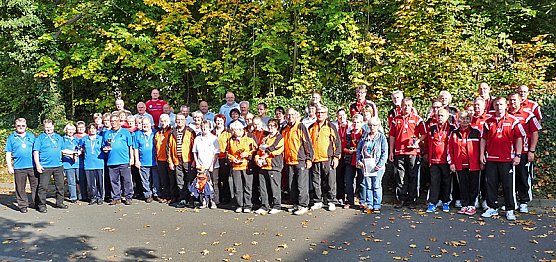 Heimvorteil nur halb genutzt (Foto: Karl-Heinz Herrmann) Heimvorteil nur halb genutzt (Foto: Karl-Heinz Herrmann)