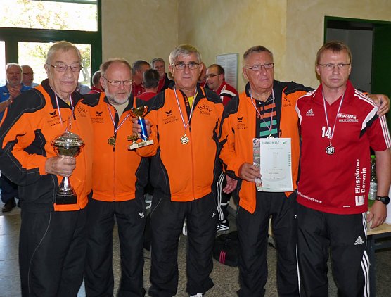 Heimvorteil nur halb genutzt (Foto: Karl-Heinz Herrmann) Heimvorteil nur halb genutzt (Foto: Karl-Heinz Herrmann)