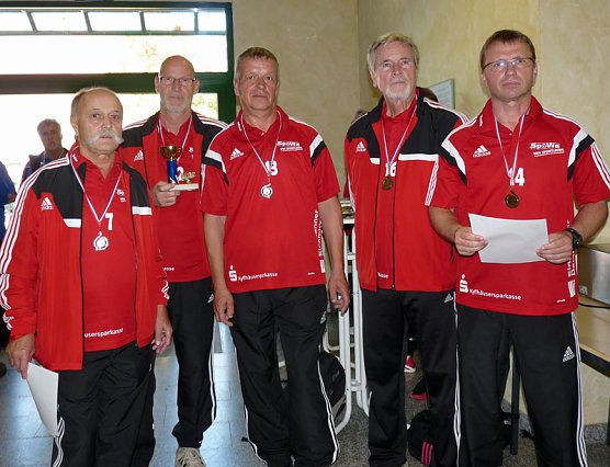 Heimvorteil nur halb genutzt (Foto: Karl-Heinz Herrmann) Heimvorteil nur halb genutzt (Foto: Karl-Heinz Herrmann)