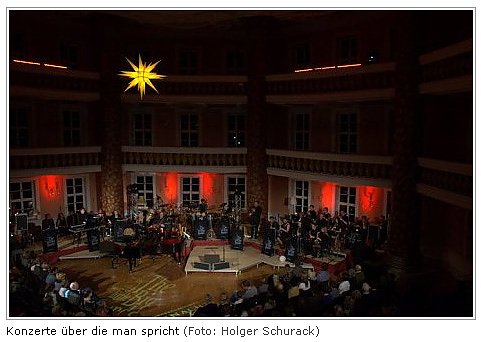 Weihnachtskonzert in Sondershausen (Foto: Holger Schurack)