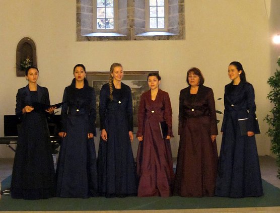 "Legende" in der Unterkirche (Foto: Stadt Bad Frankenhausen)