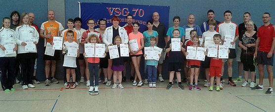 Badminton-Familien-Fest (Foto: Andreas Reich) Badminton-Familien-Fest (Foto: Andreas Reich)