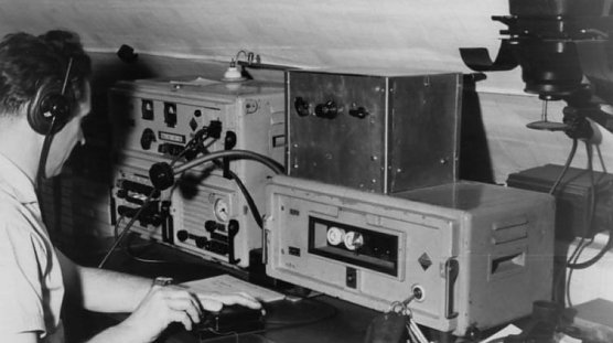 Sonderausstellung zum Thema Funk (Foto: Sebastian Hey)