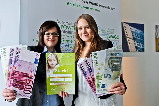 Für Kinder- und Jugendhospiz (Foto: WAGO) Für Kinder- und Jugendhospiz (Foto: WAGO)