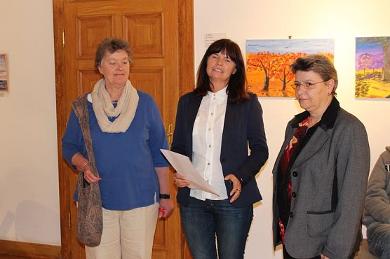 Neue Ausstellung im Foyer (Foto: Karl-Heinz Herrmann)