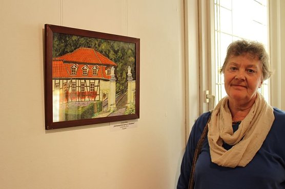 Neue Ausstellung im Foyer (Foto: Karl-Heinz Herrmann)