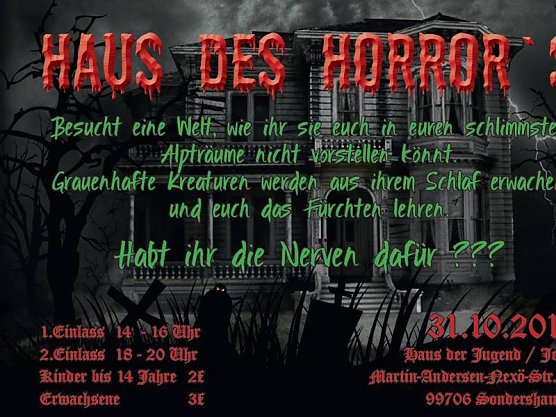 Haus des Horrors (Foto: stadtjugendring)