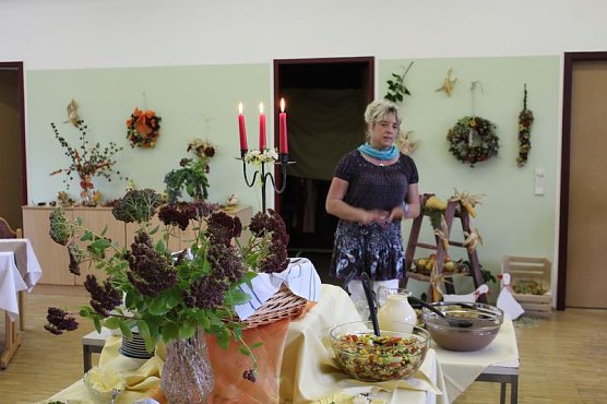 Erntedankfest im HOC (Foto: Karl-Heinz Herrmann)