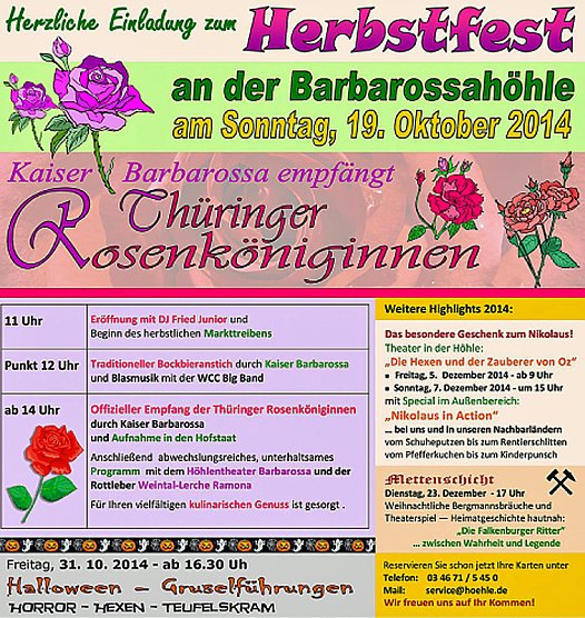 Herbstfeste vieler Orten (Foto: Privat)