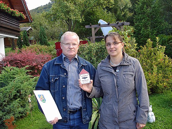 Freundlich zu Flederm&auml;usen (Foto: Wolfgang Sauerbier)
