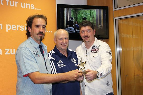 Jubel im Nachwuchsbereich bei Blau-Weiß Bad Frankenhausen (Foto: Karl-Heinz Herrmann) Jubel im Nachwuchsbereich bei Blau-Weiß Bad Frankenhausen (Foto: Karl-Heinz Herrmann)