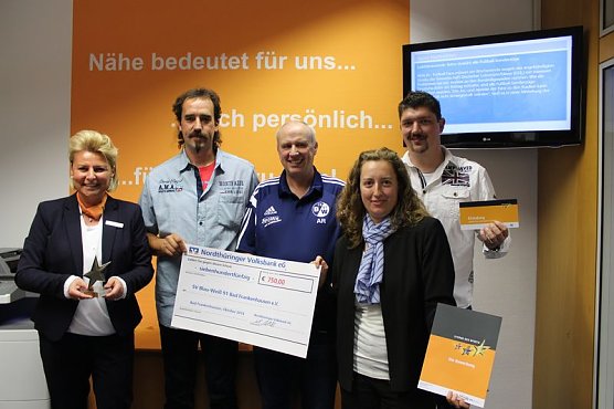 Jubel im Nachwuchsbereich bei Blau-Weiß Bad Frankenhausen (Foto: Karl-Heinz Herrmann) Jubel im Nachwuchsbereich bei Blau-Weiß Bad Frankenhausen (Foto: Karl-Heinz Herrmann)