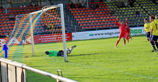 Punkt &uuml;ber die Zeit gerettet (Foto: Karl-Heinz Herrmann)