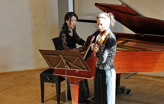 Kammerkonzert begeisterte (Foto: Karl-Heinz Herrmann) Kammerkonzert begeisterte (Foto: Karl-Heinz Herrmann)