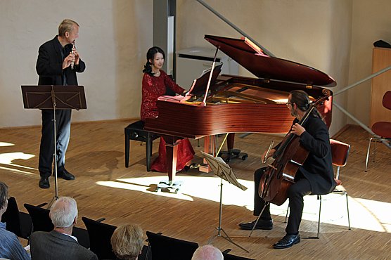 Kammerkonzert begeisterte (Foto: Karl-Heinz Herrmann) Kammerkonzert begeisterte (Foto: Karl-Heinz Herrmann)