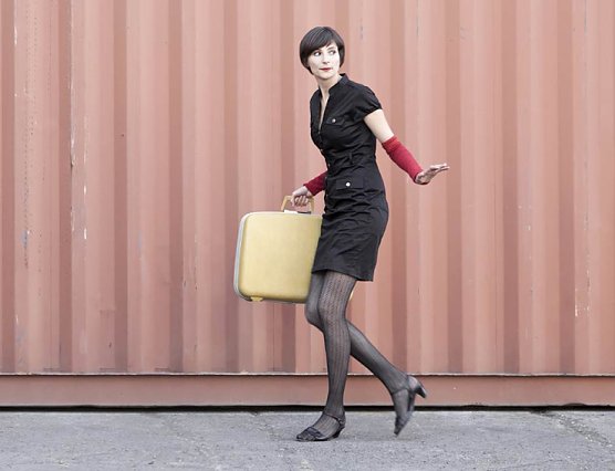 Chansons mit Erna Schmidt (Foto: Kunsthof Friedrichsrode) Chansons mit Erna Schmidt (Foto: Kunsthof Friedrichsrode)