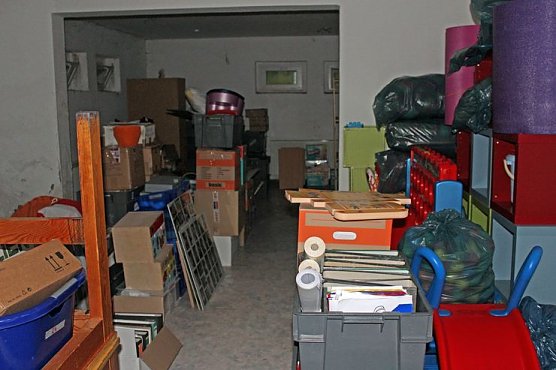 Alles muss raus! (Foto: Karl-Heinz Herrmann) Alles muss raus! (Foto: Karl-Heinz Herrmann)