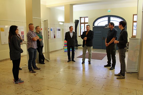 Wanderausstellung er&ouml;ffnet (Foto: Karl-Heinz Herrmann)