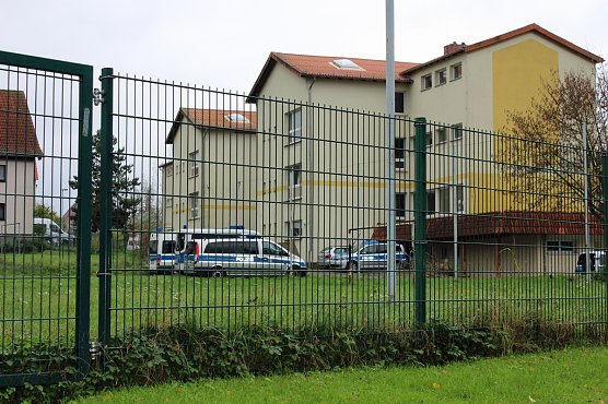 Gro&szlig;&uuml;bung in Sondershausen (Foto: Privat)