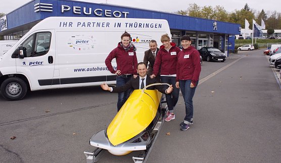 Einen Boxer f&uuml;r den Bob (Foto: Fischer/AH Peter)