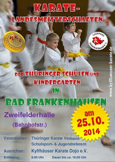 KARATE � Landesmeisterschaften... (Foto: Stadt Bad Frankenhausen)