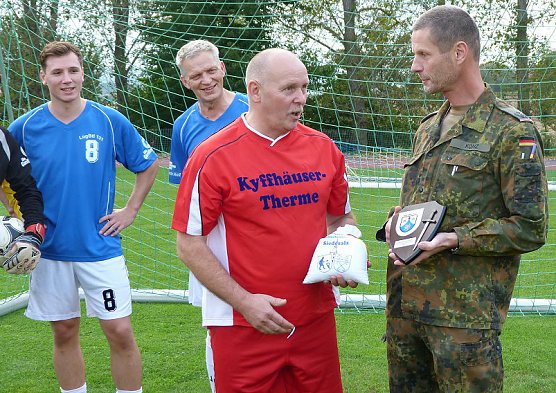 Stadtauswahl kam unter die R&auml;der (Foto: Stadt Bad Frankenhausen)