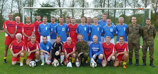 Stadtauswahl kam unter die R&auml;der (Foto: Stadt Bad Frankenhausen)