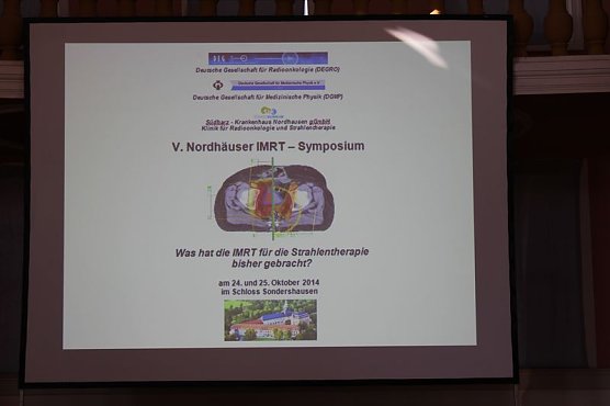 IMRT- Symposium zur Strahlentherapie gestartet (Foto: Karl-Heinz Herrmann)