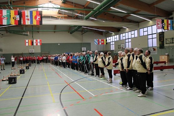 Meisterschaft feierlich er&ouml;ffnet (Foto: Karl-Heinz Herrmann)