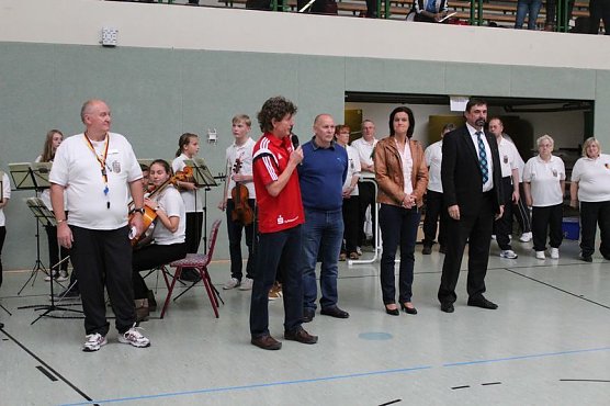 Meisterschaft feierlich er&ouml;ffnet (Foto: Karl-Heinz Herrmann)