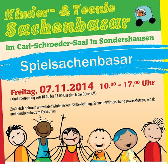 Kinder- und Teeniesachenbasar (Foto: Privat)