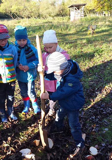 Dankesch&ouml;n (Foto: Kindervilla Bad Frankenhausen)