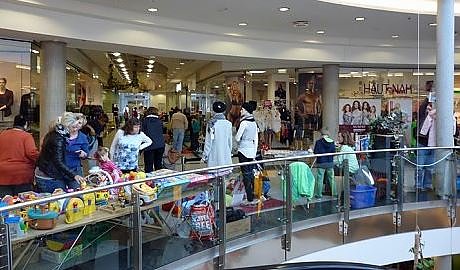 Letzter Kindertr&ouml;delmarkt (Foto: Karl-Heinz Herrmann)