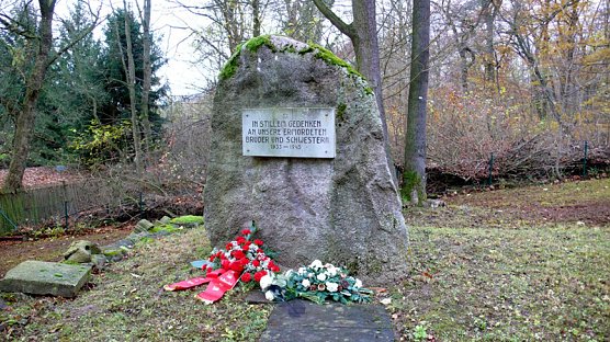 Gedenken an die Reichspogromnacht (Foto: Stadt Sondershausen)