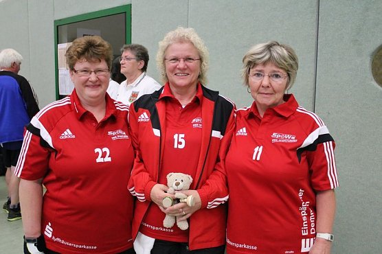 Wie steht es bei den Meisterschaften im Bosseln (Foto: Karl-Heinz Herrmann)